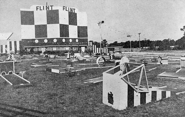 North Flint Drive-In Theatre - From Box Office Magazine